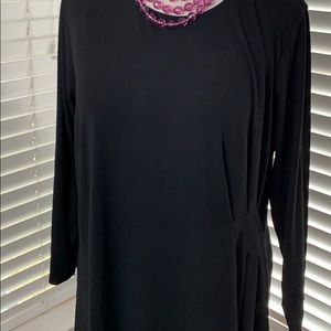 Vince Camuto side sinched tunic NWOT 3X
